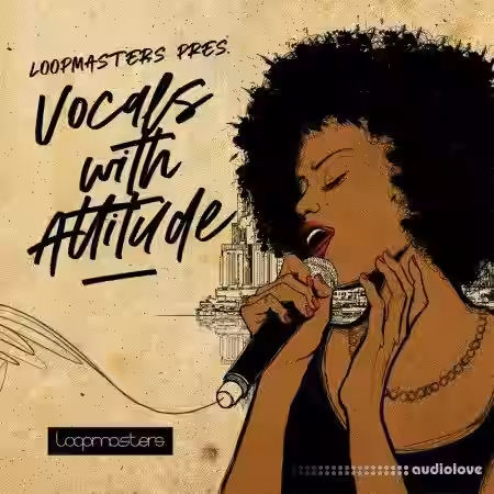 Loopmasters Vocals With Attitude [WAV, REX] - Sample Pack Artwork
