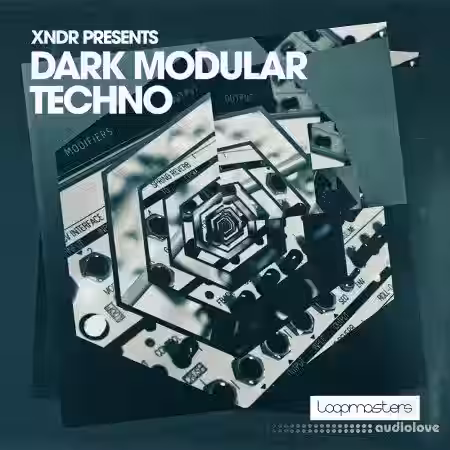 Loopmasters XNDR Dark Modular Techno [MULTiFORMAT] - Sample Pack Artwork