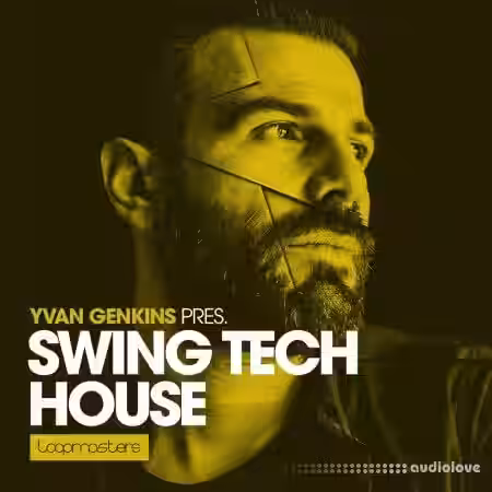 Loopmasters Yvan Genkins Swing Tech House [WAV, MULTiFORMAT] - Sample Pack Artwork