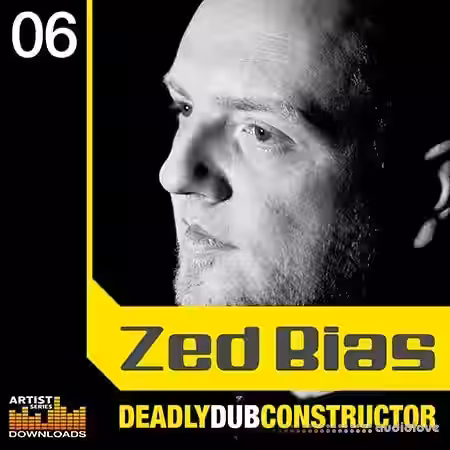 Loopmasters Zed Bias Deadly Dub Constructor [MULTiFORMAT] - Sample Pack Artwork