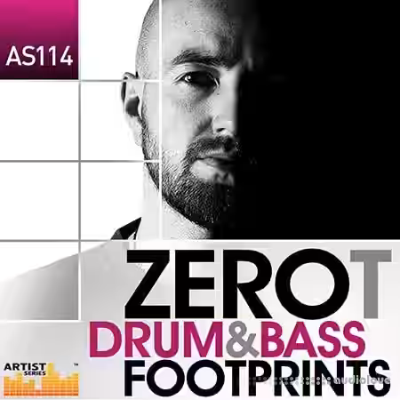 Loopmasters Zero T Drum Bass Footprints [MULTiFORMAT] - Sample Pack Artwork