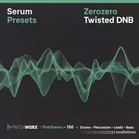 Loopmasters ZeroZero Twisted DnB: Serum Presets [WAV, MiDi, Synth Presets] - Sample Pack Artwork