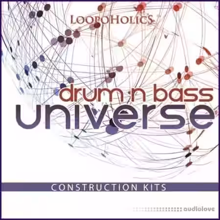Loopoholics Drum And Bass Universe [WAV] - Sample Pack Artwork