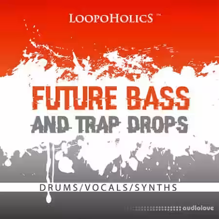 Loopoholics Future Bass And Trap Drops Loops [WAV] - Sample Pack Artwork