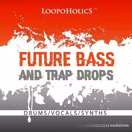 Loopoholics Future Bass And Trap Drops Loops [WAV] - Sample Pack Artwork