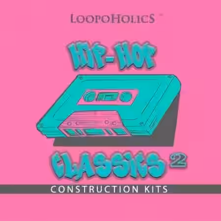 Loopoholics Hip Hop Classics 2 [WAV] - Sample Pack Artwork