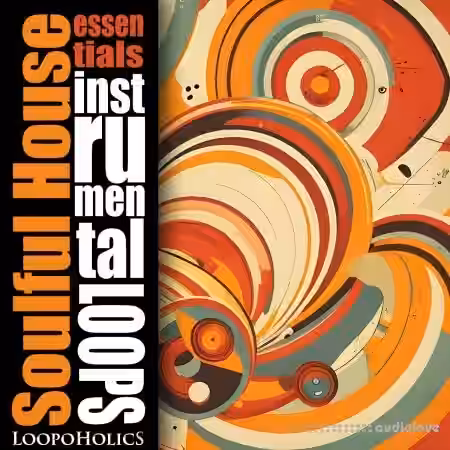 Loopoholics Soulful House Essentials: Loops [WAV] - Sample Pack Artwork