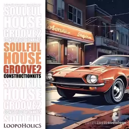 Loopoholics Soulful House Groove 2 Construction Kits [WAV] - Sample Pack Artwork