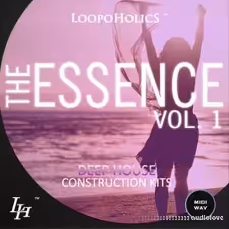 Loopoholics The Essence Vol.1 Deep House Construcion Kits [WAV, MiDi] - Sample Pack Artwork