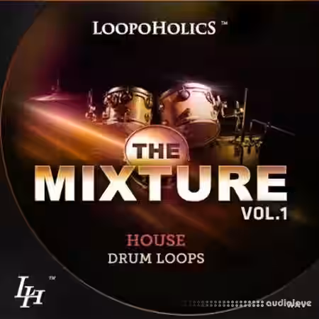Loopoholics The Mixture Vol.1 House Drum Loops [WAV] - Sample Pack Artwork