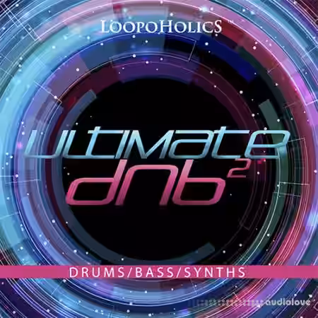 Loopoholics Ultimate DnB 2 Loops [WAV] - Sample Pack Artwork