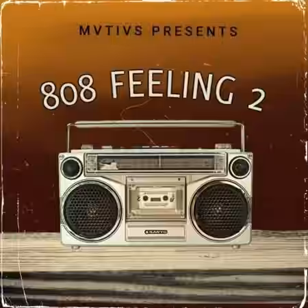 Loops 4 Producers 808 Feeling 2 [WAV] - Sample Pack Artwork