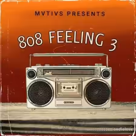 Loops 4 Producers 808 Feeling 3 [WAV] - Sample Pack Artwork