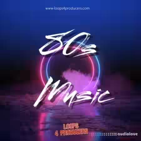 Loops 4 Producers 80s Music [WAV] - Sample Pack Artwork