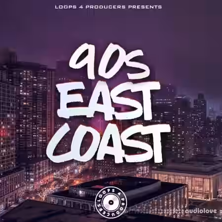 Loops 4 Producers 90s East Coast [WAV, MiDi] - Sample Pack Artwork