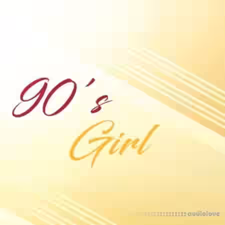 Loops 4 Producers 90s Girl [WAV] - Sample Pack Artwork