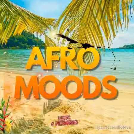 Loops 4 Producers Afro Moods [WAV] - Sample Pack Artwork