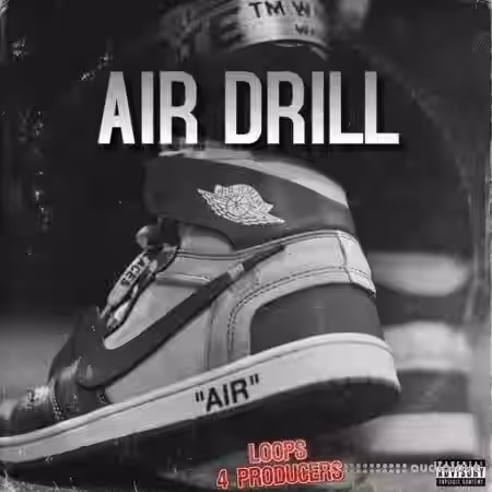 Loops 4 Producers Air Drill [WAV] - Sample Pack Artwork