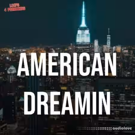 Loops 4 Producers American Dreamin [WAV] - Sample Pack Artwork