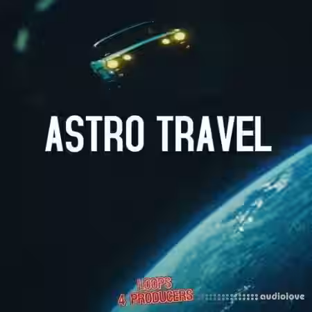 Loops 4 Producers Astro Travel [WAV] - Sample Pack Artwork