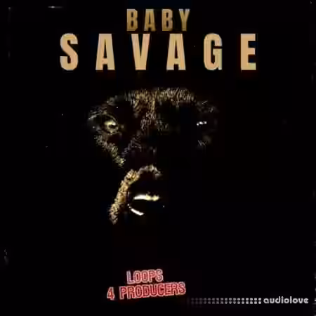Loops 4 Producers Baby Savage [WAV] - Sample Pack Artwork
