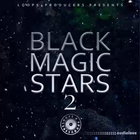 Loops 4 Producers Black Magic Stars 2 [WAV] - Sample Pack Artwork