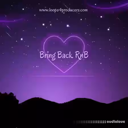 Loops 4 Producers Bring Back RnB [WAV] - Sample Pack Artwork