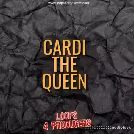 Loops 4 Producers Cardi The Queen [WAV] - Sample Pack Artwork