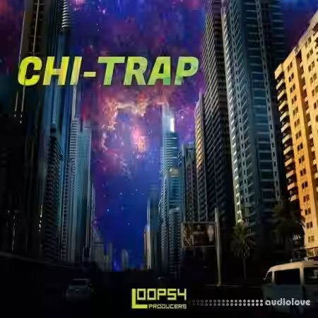 Loops 4 Producers Chi-Trap [WAV] - Sample Pack Artwork