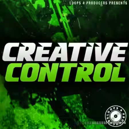Loops 4 Producers Creative Control [WAV] - Sample Pack Artwork