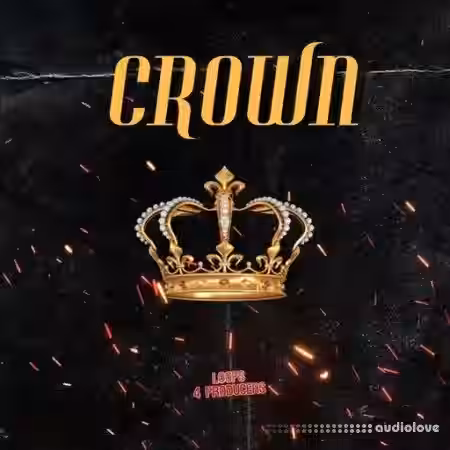 Loops 4 Producers Crown [WAV] - Sample Pack Artwork