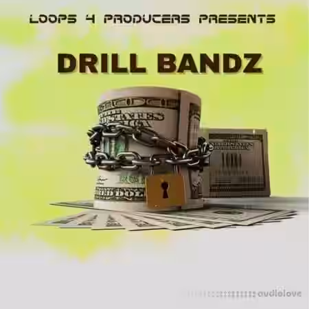 Loops 4 Producers Drill Bandz [WAV] - Sample Pack Artwork