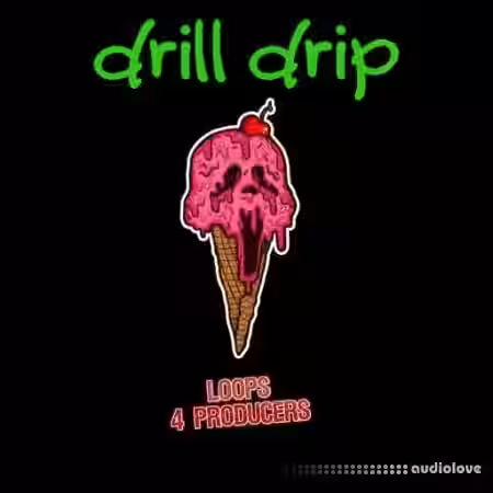 Loops 4 Producers Drill Drip [WAV] - Sample Pack Artwork