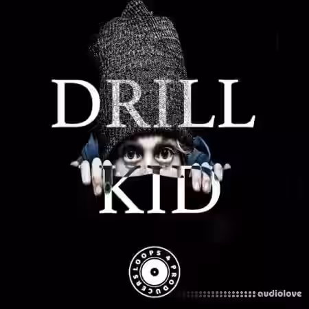 Loops 4 Producers Drill Kid [WAV] - Sample Pack Artwork