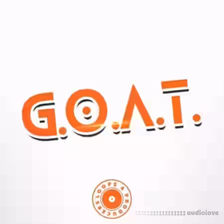 Loops 4 Producers G.O.A.T [WAV] - Sample Pack Artwork