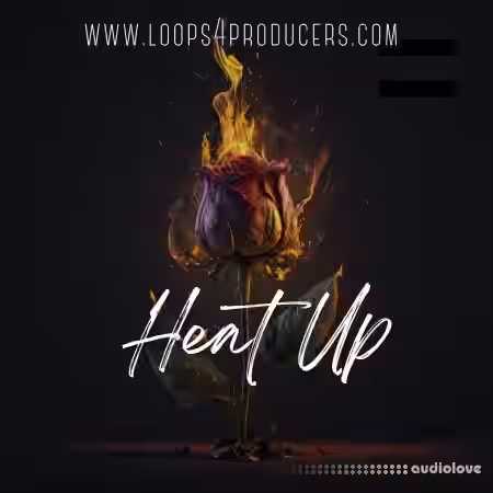 Loops 4 Producers Heat Up [WAV] - Sample Pack Artwork