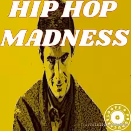 Loops 4 Producers Hip Hop Madness [WAV] - Sample Pack Artwork