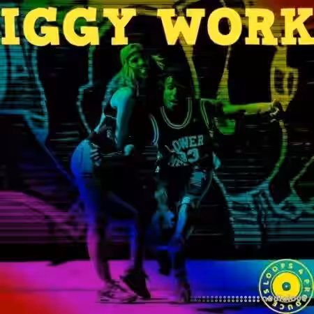 Loops 4 Producers Iggy Work [WAV] - Sample Pack Artwork