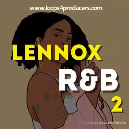 Loops 4 Producers Lennox Rnb 2 [WAV] - Sample Pack Artwork
