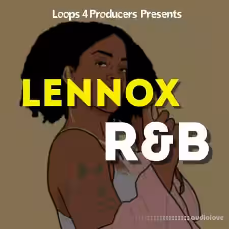 Loops 4 Producers Lennox RnB [WAV] - Sample Pack Artwork