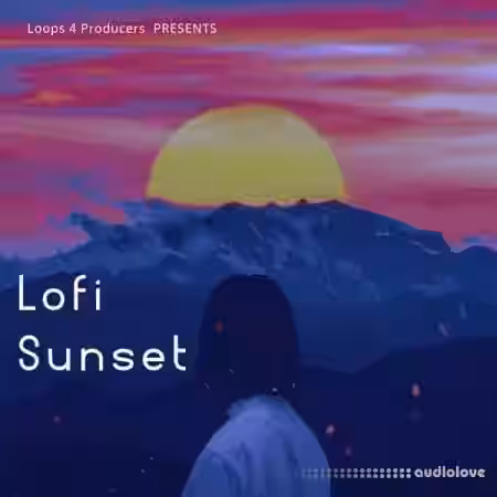 Loops 4 Producers Lofi Sunset [WAV] - Sample Pack Artwork