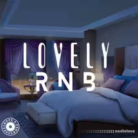 Loops 4 Producers Lovely RnB [WAV] - Sample Pack Artwork