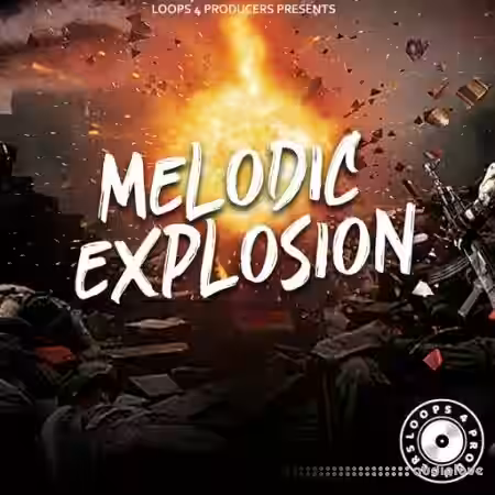 Loops 4 Producers Melodic Explosion [WAV] - Sample Pack Artwork