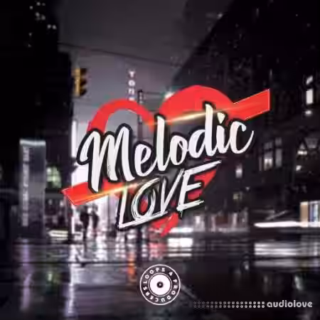Loops 4 Producers Melodic Love [WAV] - Sample Pack Artwork