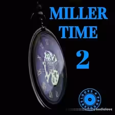 Loops 4 Producers Miller Time 2 [WAV] - Sample Pack Artwork
