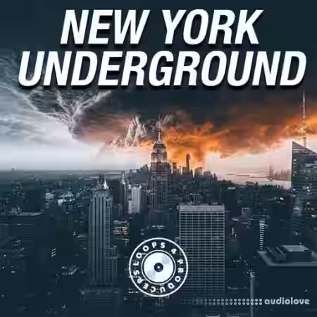Loops 4 Producers New York Underground [WAV] - Sample Pack Artwork