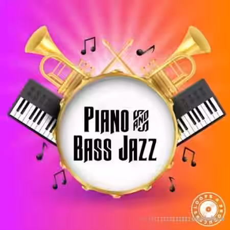 Loops 4 Producers Piano and Bass Jazz [WAV] - Sample Pack Artwork