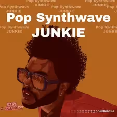 Loops 4 Producers Pop Synthwave Junkies [WAV] - Sample Pack Artwork