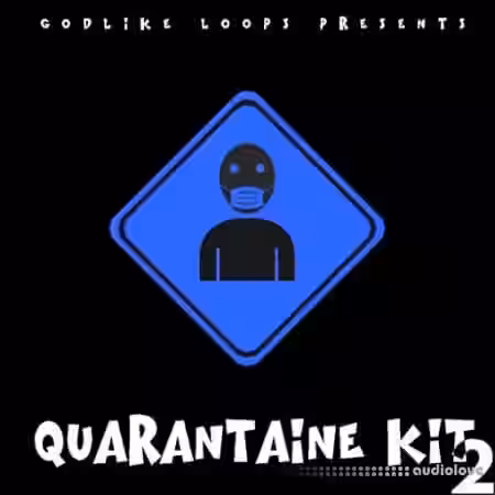Loops 4 Producers Quarantine Kit 2 [WAV] - Sample Pack Artwork