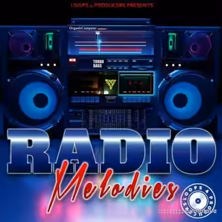 Loops 4 Producers Radio Melodies [WAV] - Sample Pack Artwork